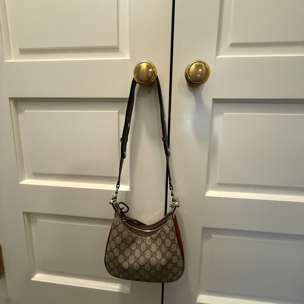 Fabulous Gucci Small Attache Bag--Like New! - Picture 7 of 9